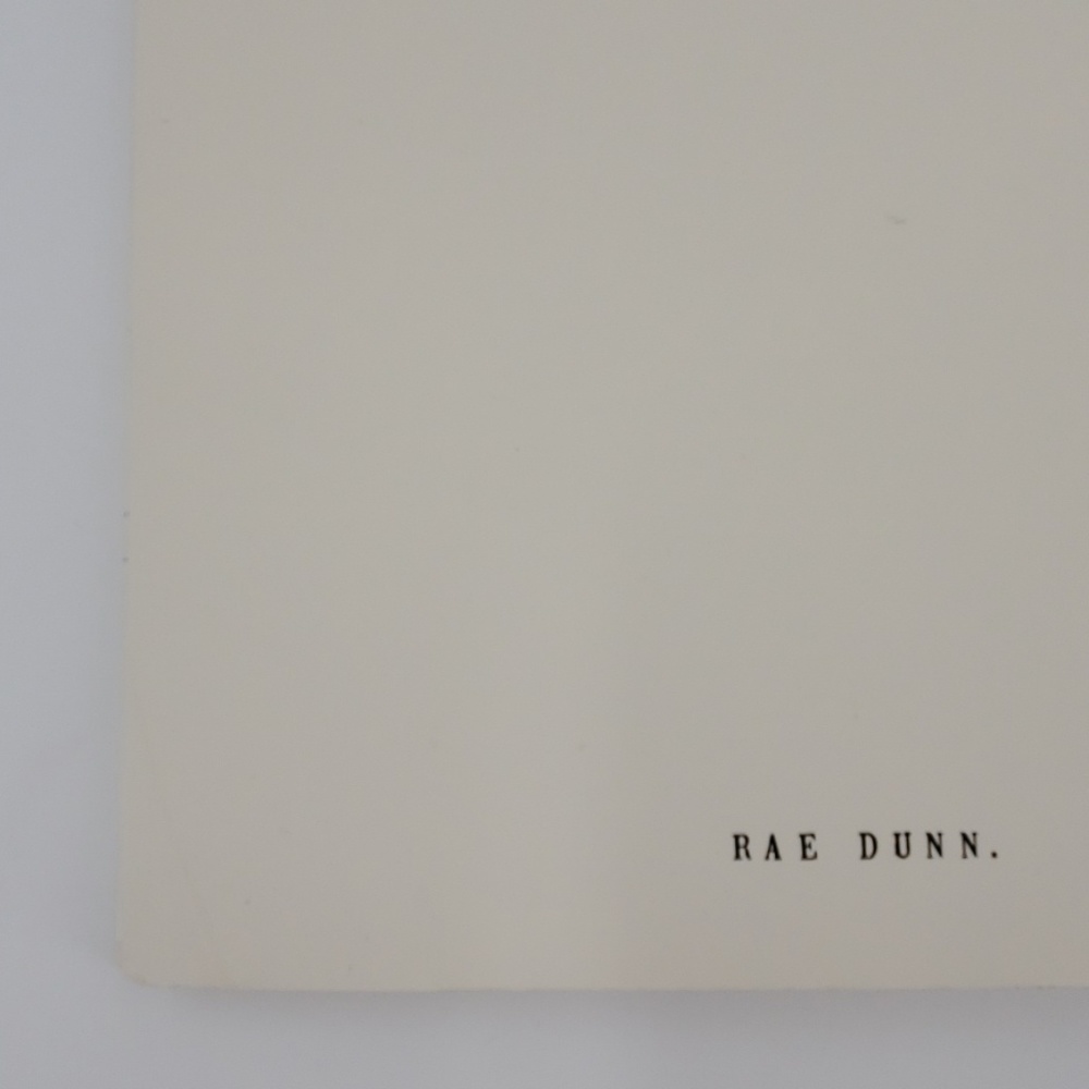 🆕️RAE DUNN PLAN AHEAD 2019/2020 Full Size Planner - Picture 5 of 7